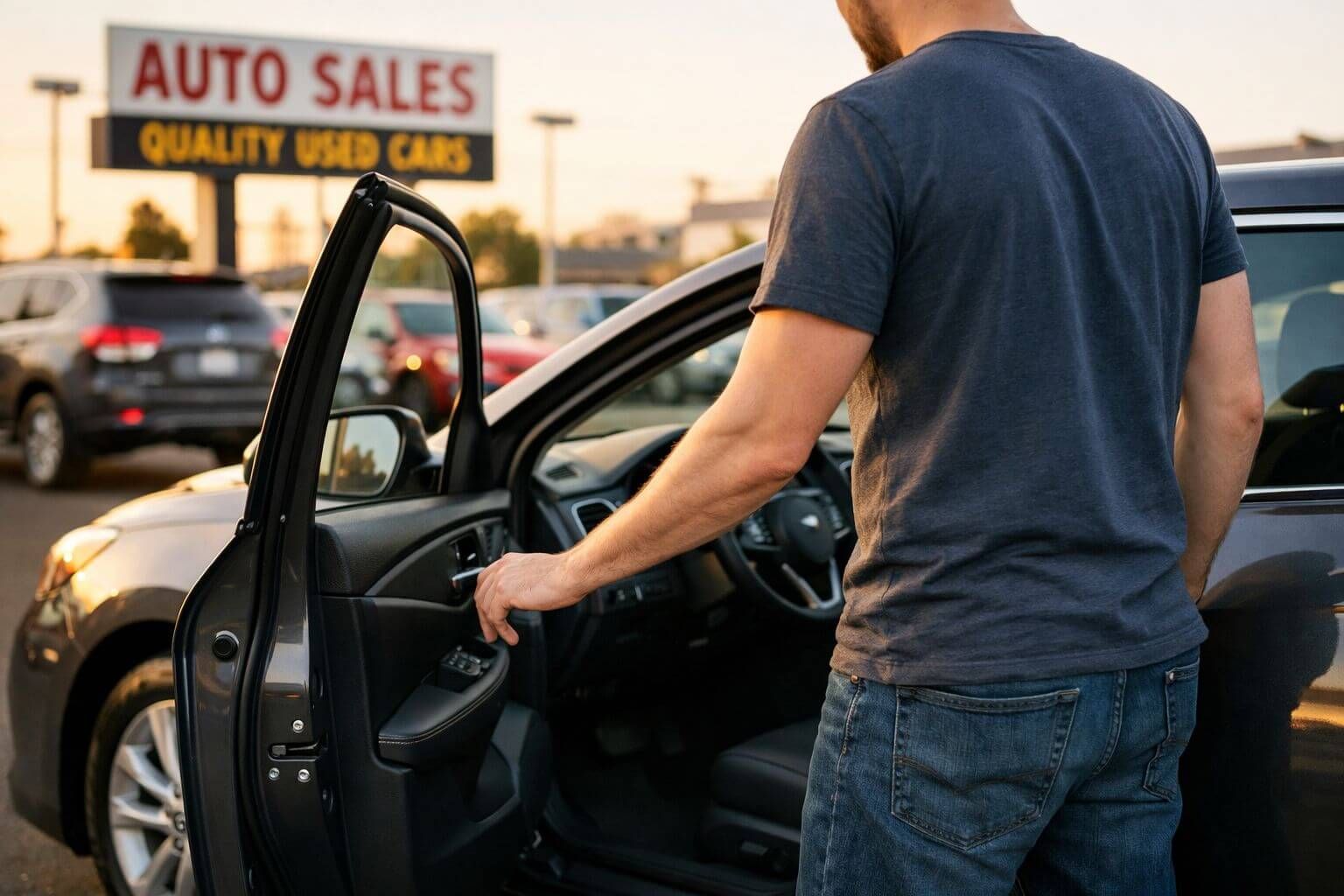 How To Test Drive A Used Car