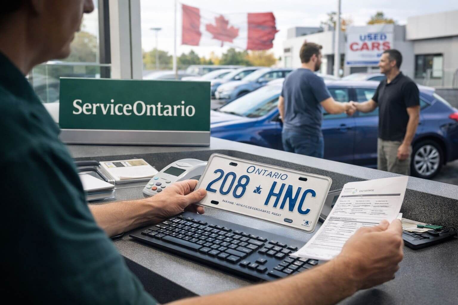 New or Used Car Registration in Ontario: Costs, Requirements, and Process