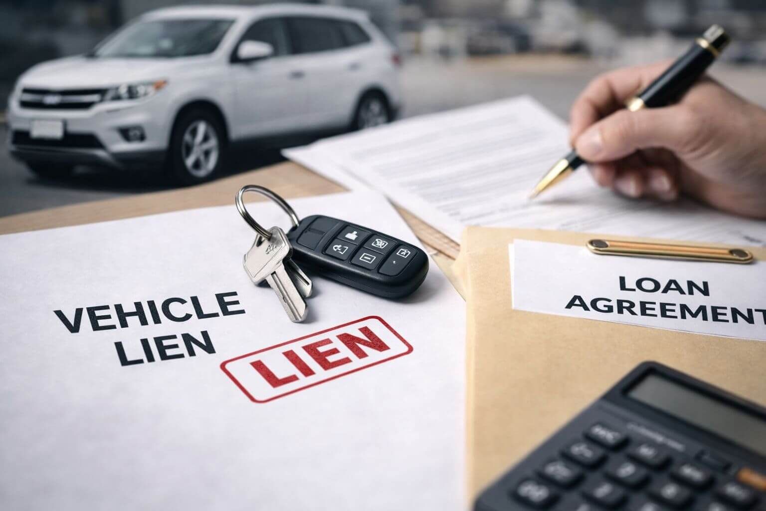 Why Lien Check Matters and How to Resolve a Used Car Lien