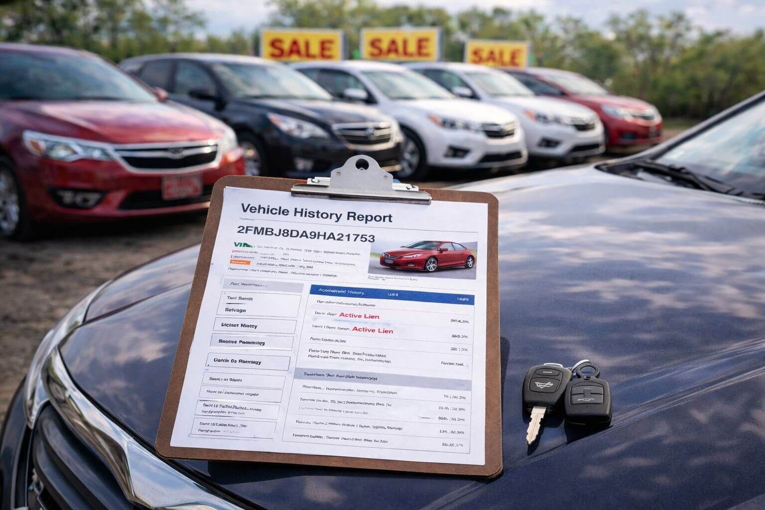 Vehicle History Reports in Canada Explained: What They Show and Why They Matter