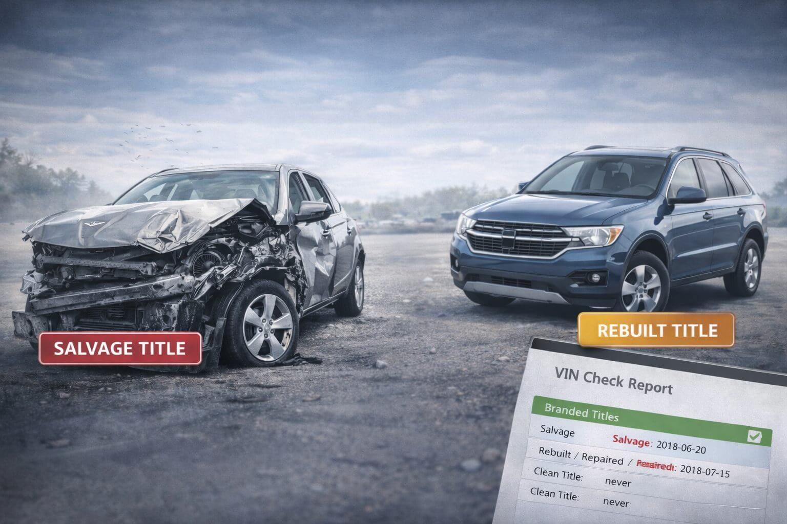 How to Check a VIN for a Salvage or Rebuilt Title in Canada