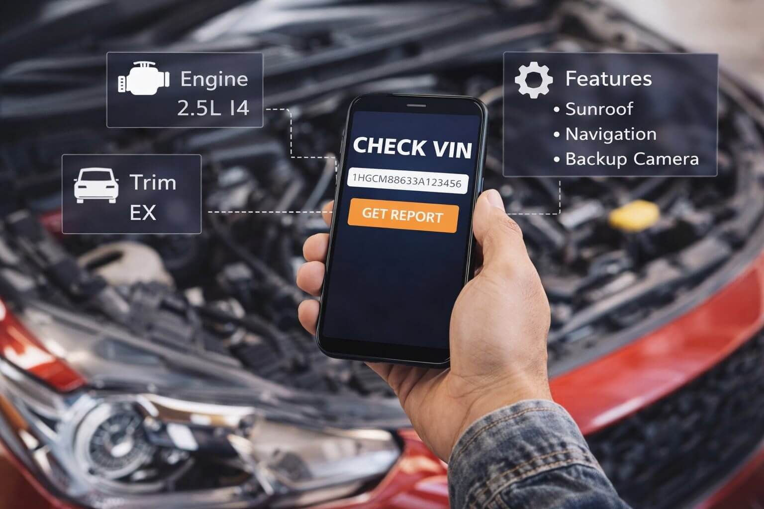 How to Check a VIN for Vehicle Specifications (Engine, Trim, Features)