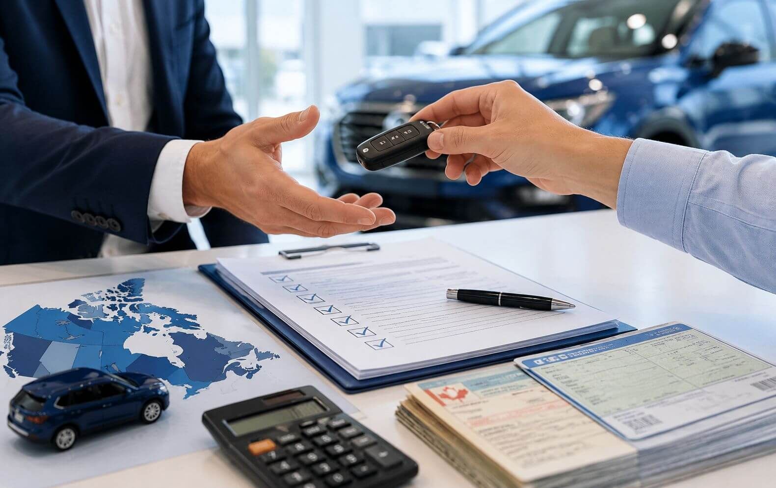 Buying a Used Car From Another Province: Inspection, Tax, and Registration Checklist